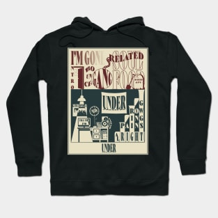 Under Pressure Poster (Tracklist) - Logic Hoodie